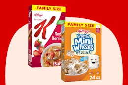 Pay Just $8 for 2 Kellogg’s Cereal Boxes at Target — Don’t Miss This Deal card image