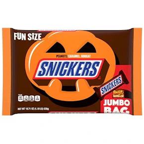 Snickers Halloween Candy