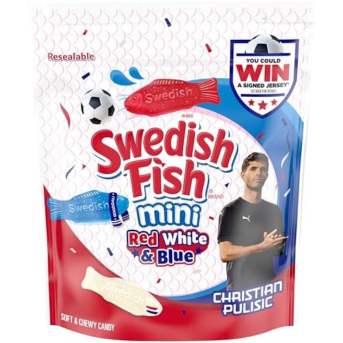 Swedish Fish Mini Candy