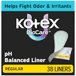 2 Kotex Daily Liners Packs