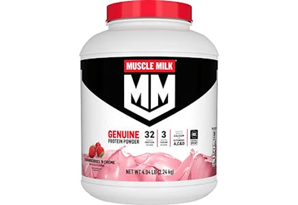 Muscle Milk Protein Powder