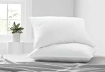 linens and hutch pillow