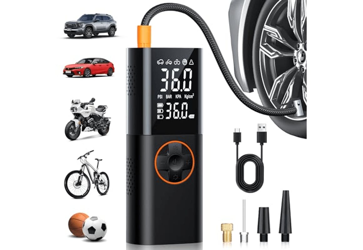Portable Tire Inflator