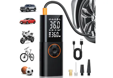 Portable Tire Inflator