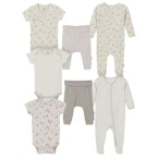 Gerber Kids' 7-Piece Outfit Set