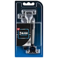 2 Walgreens Disposable Razor Packs