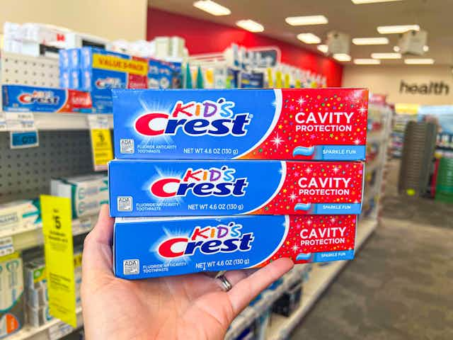 CVS Deals Under $1: Includes Free Deodorant, $0.66 Toothpaste, and More card image