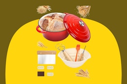 Grab This Bread-Baking Set With 6-Quart Dutch Oven for Only $40 on Amazon card image