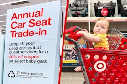 Target's Car Seat Trade-In Event Is Here Through Sept. 28: How It Works card image