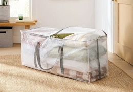 Grab a New Brightroom XL Storage Bag With Handles for $5 or Less at Target card image