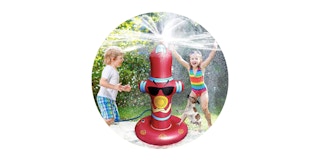 tanga 50 inch inflatable fire hydrant water sprinkler stock image 2023 1680035196 1680035197