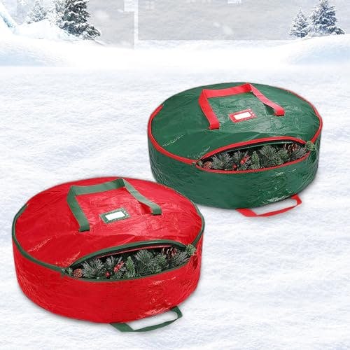 Christmas Wreath Storage Bag