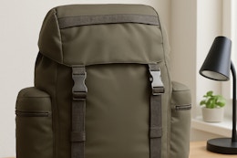 This lululemon Mini Wunderlust Backpack Is $89 (Reg. $128) card image
