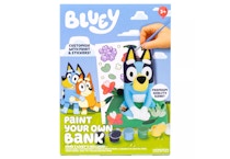 Bluey Paint Your Own Piggy Bank