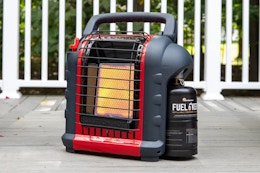 Mr. Heater Propane Buddy Space Heater, Only $68 at Walmart card image