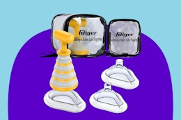 FoldPumpVac Collapsible Airway Clearance Device Home Kit, First Aid Device for Children and Adults, Portable Vacuum