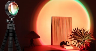 sunset lamp
