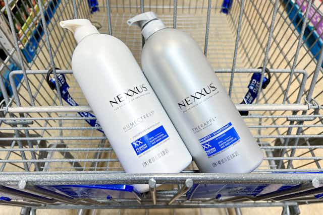 Jumbo Nexxus Shampoo or Conditioner, Now $12.98 at Sam's Club (Reg. $19.48) card image