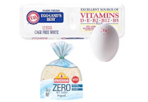 1 Eggland's Best Eggs and 1 Mission Tortillas Pack