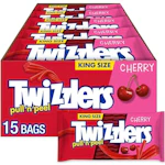 Twizzlers Pull 'n' Peel 15-Pack