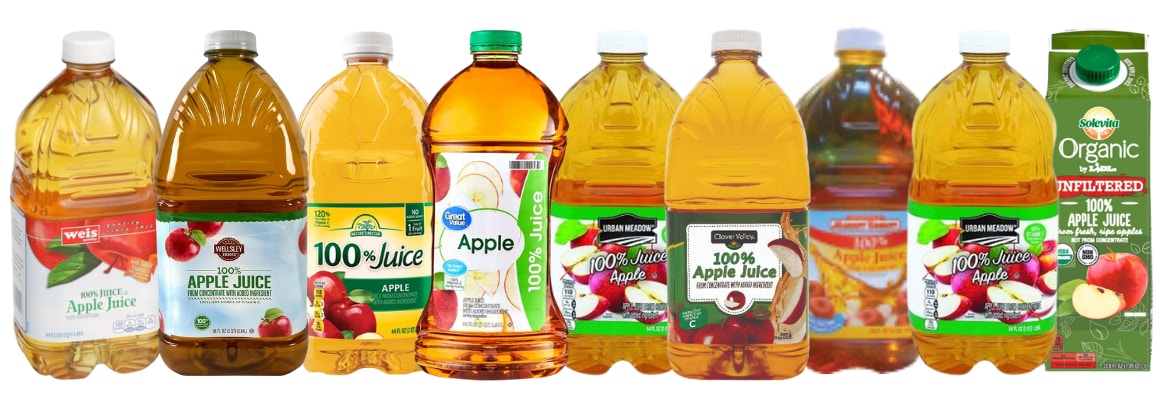 product recalls apple juice