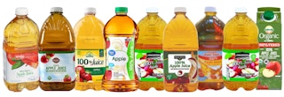 product recalls apple juice