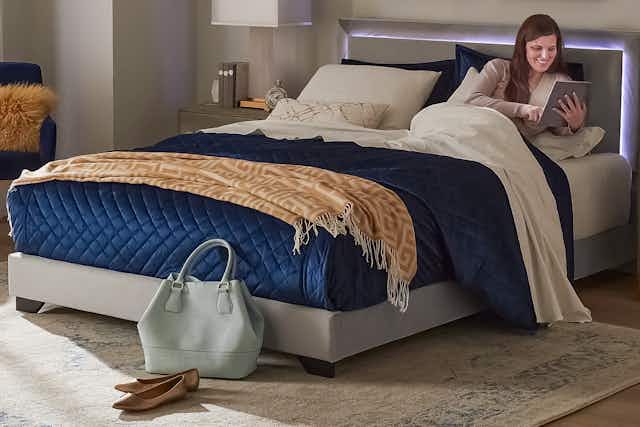 Shop at Walmart to Save Up to 61% on Bed Frames card image