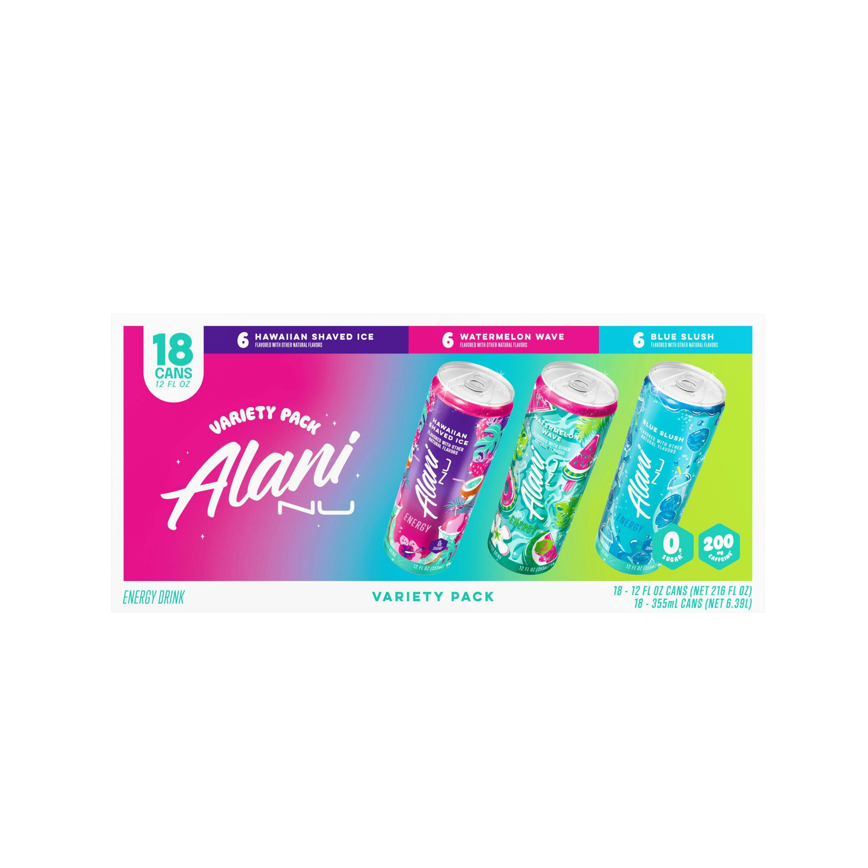 Alani Nu Energy Drink 18-Pack