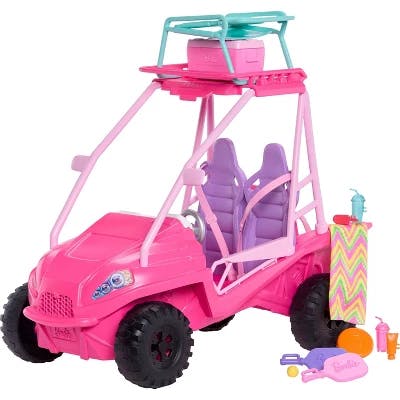Barbie Beach Buggy Playset
