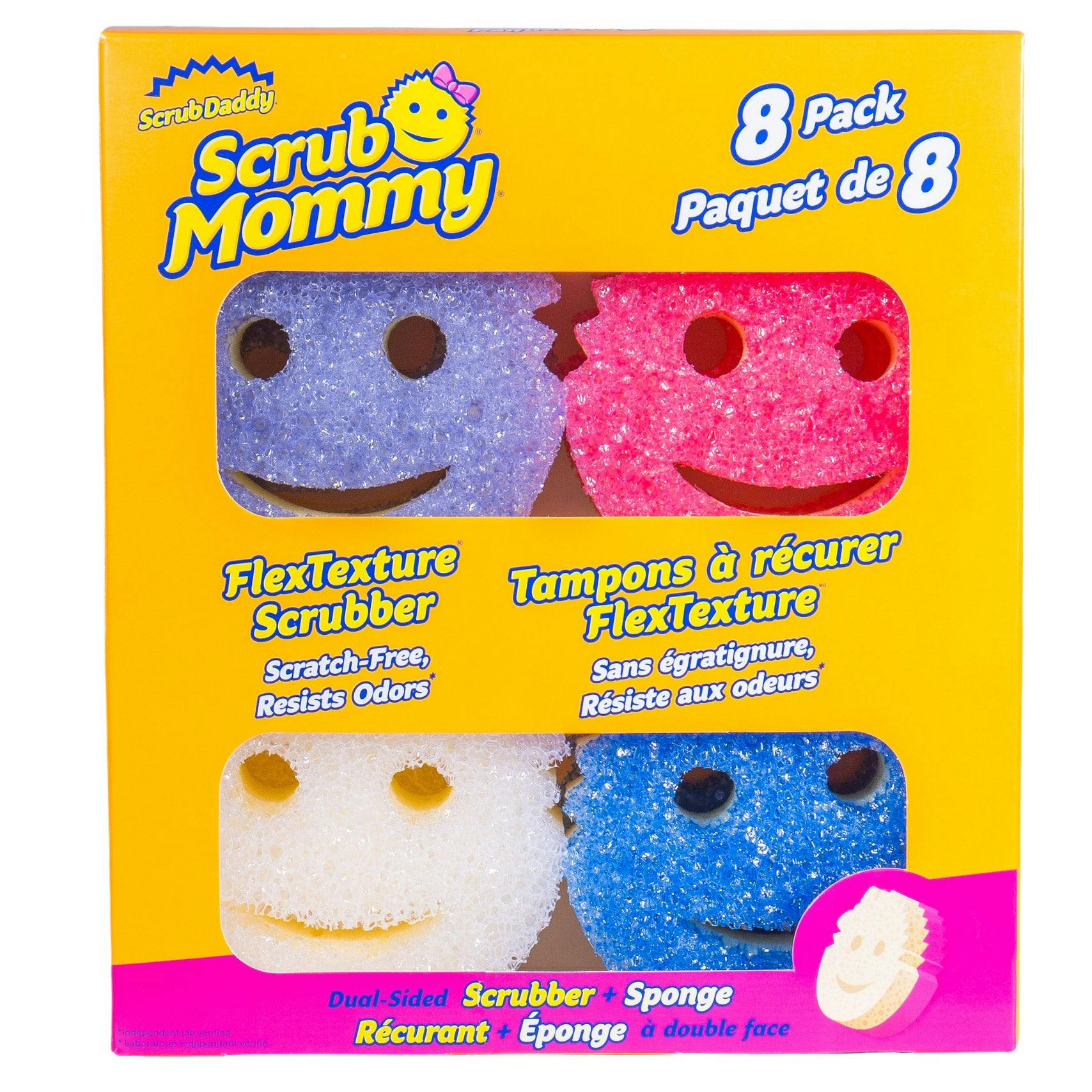 Scrub Mommy Scrubbers 8-Pack