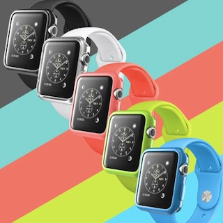 Soft Gel Apple Watch Bumpers 5 Pack