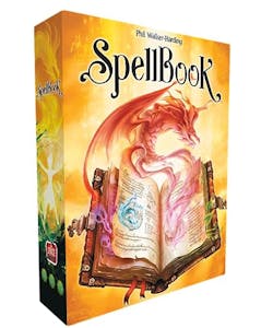 Spellbook Board Game