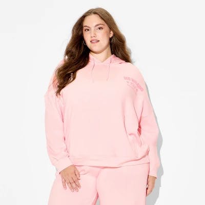 Women's Graphic Hooded Sweatshirt