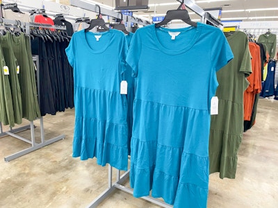 Time and Tru Tiered Dress