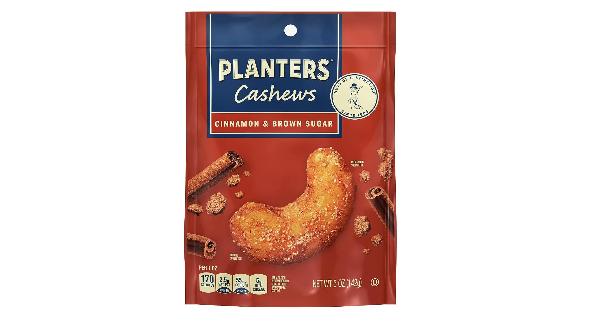 Planters Cashews 