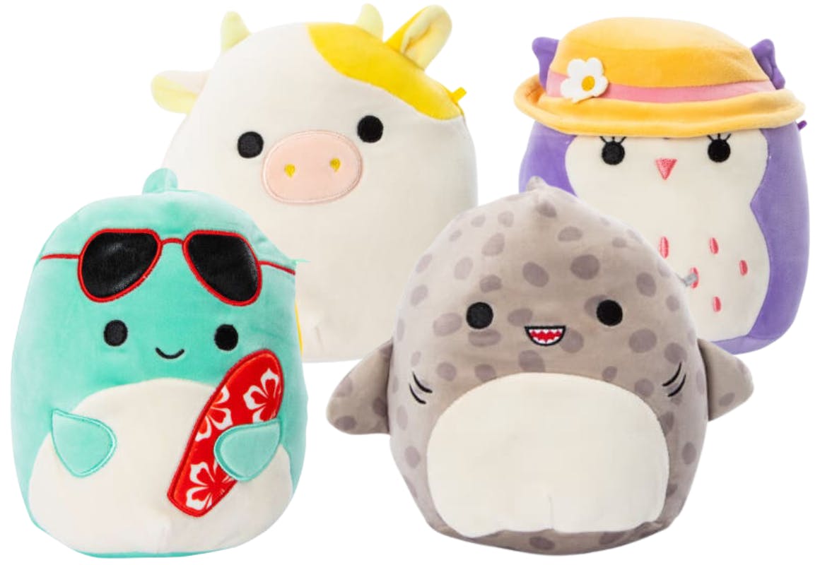 Squishmallows Summer Squad
