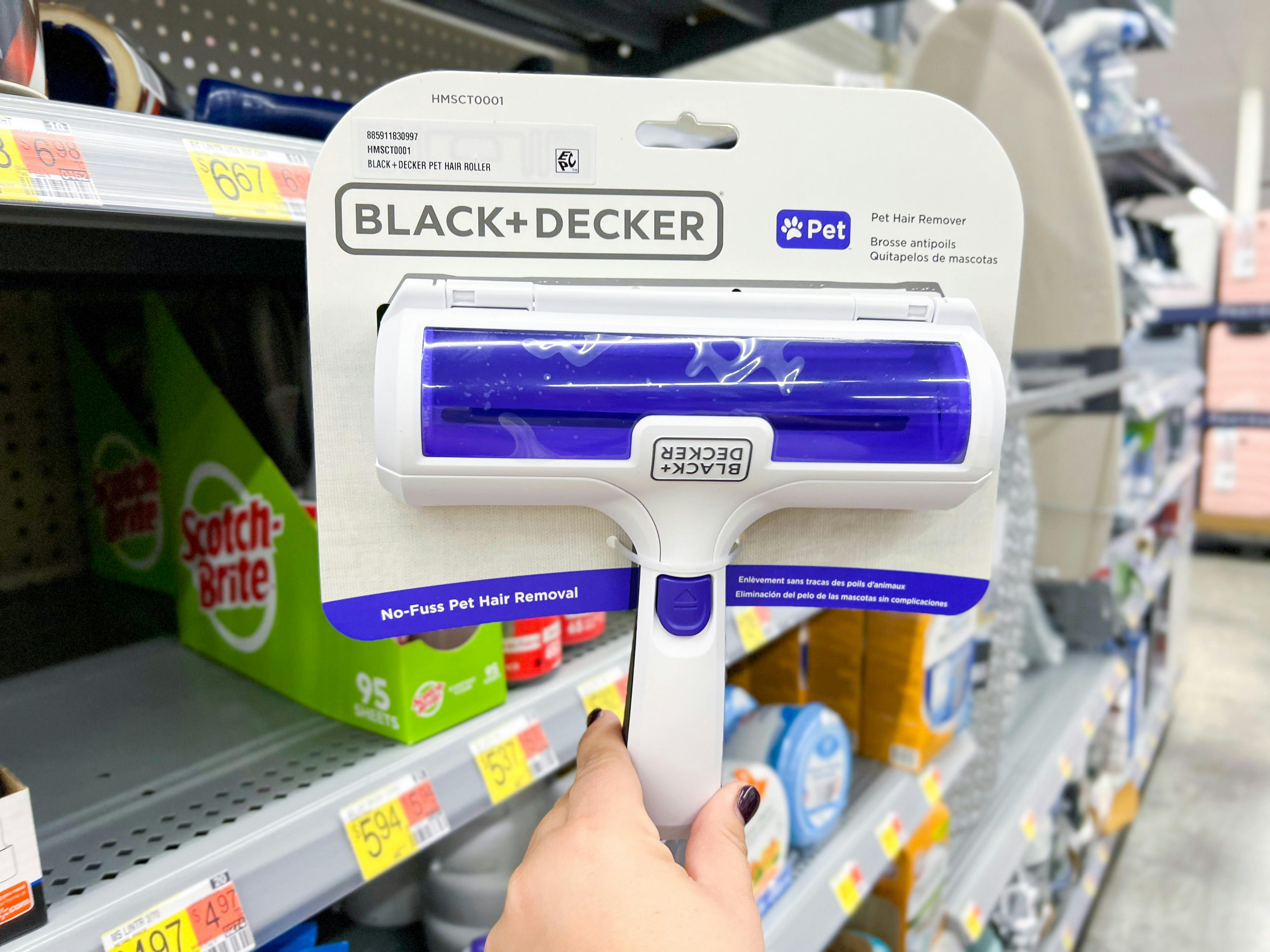 Black Decker Pet Hair Remover Roller Now Just 10 at Walmart Reg