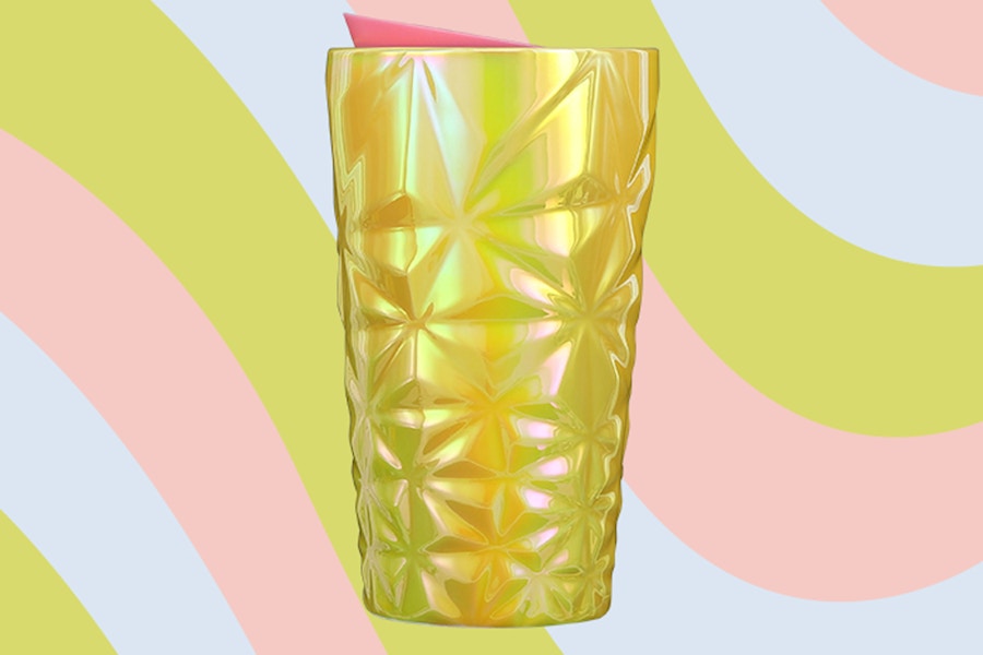 starbucks-yellow-prism-luster-tumbler