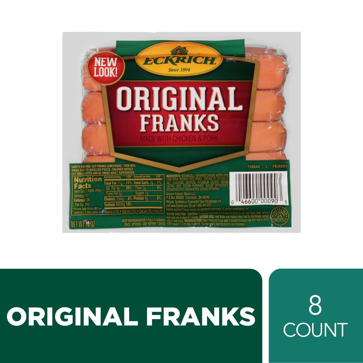 Eckrich Original Franks