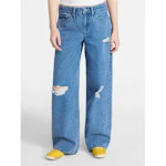 No Boundaries Women's Baggy Jeans