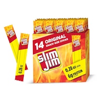 Slim Jim Smoked Meat Sticks