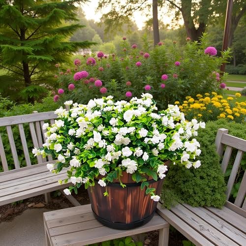 UV-Resistant Artificial Flowers