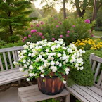 UV-Resistant Artificial Flowers