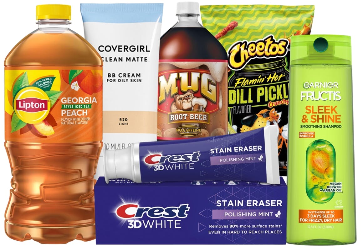 13 Grocery + Personal Care Products