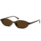 Retro Oval Sunglasses