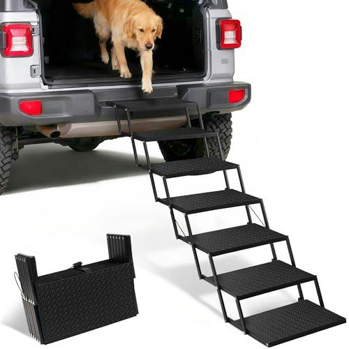 Foldable Dog Steps