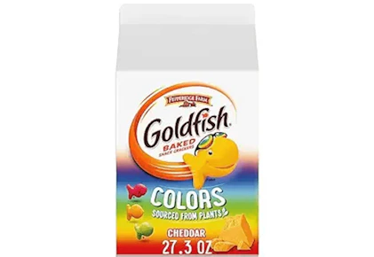 4 Goldfish Crackers