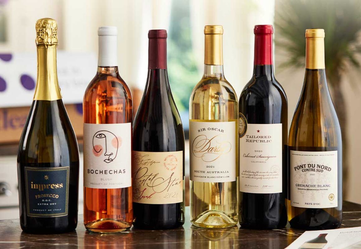 Firstleaf Wine Box ($139 Value)