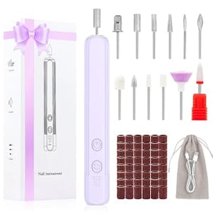 Electric Nail Drill Set