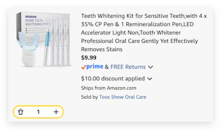 Teeth Whitening Kit